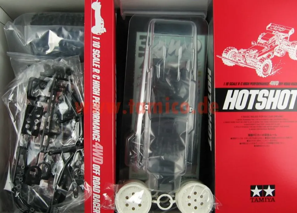 Tamiya Hotshot Bausatz #58391