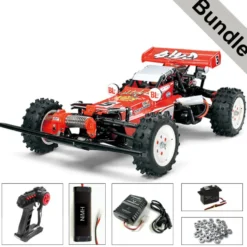 Tamiya Hotshot Bausatz #58391 BUNDLE "Silber"