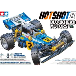 Tamiya 58710 HotShot II Blockhead Motors Edition Bausatz