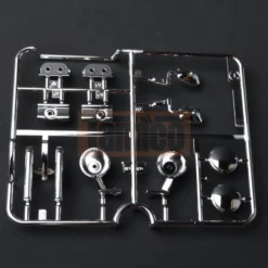Tamiya 19004512 H-Teile Karosserieanbauteile (verchromt) Citroen 2CV