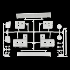 Tamiya 19007495 H-Teile (Karosserieanbeuteile) Fiat 131 Abarth