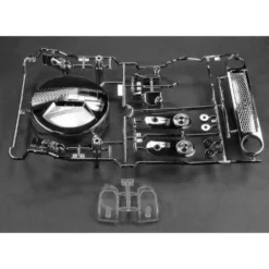 Tamiya H-Teile Karosserieanbauteile verchromt Toyota FJ Cruiser 54627