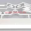 Tamiya 10005682 H-Teile (Spoiler) Raybrig NSX