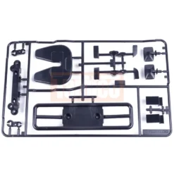 Tamiya H-Teile Stoßstange/Sattelplatte für 58632