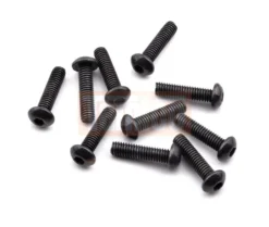 Tamiya Innensechskant-Schraube M4 4x16mm (10 Stk.) #9804336