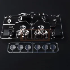 Tamiya 19803176 J/K-Teile (Scheinwerfer/Lampen) für Audi Quattro