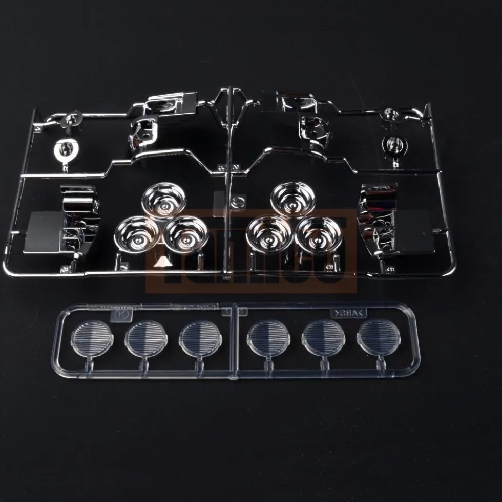 Tamiya 19803176 J/K-Teile (Scheinwerfer/Lampen) für Audi Quattro