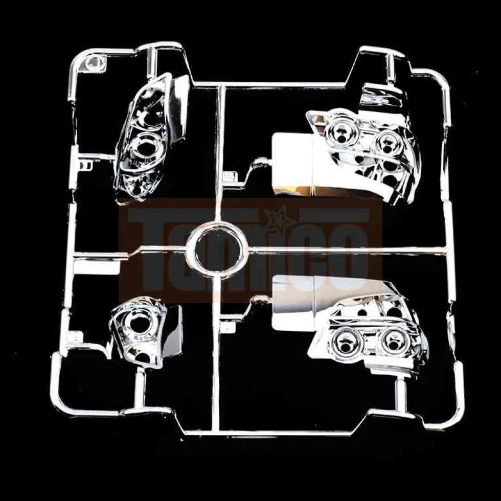 Tamiya J-Teile (Reflektoren für LEDs) Subaru Impreza WRC 07 #9115186