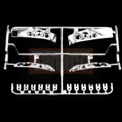 Tamiya J-Teile (Reflektoren) NISMO Coppermix Silvia #9115165