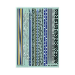 Tamiya Karosserie-Aufkleber Stripe GrandPrix #54518