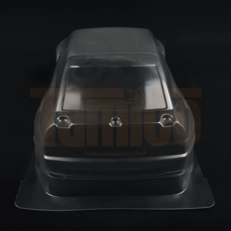 Tamiya 11825332 Karosserie Ford Escort Custom (unlackiert) ohne Anbauteile