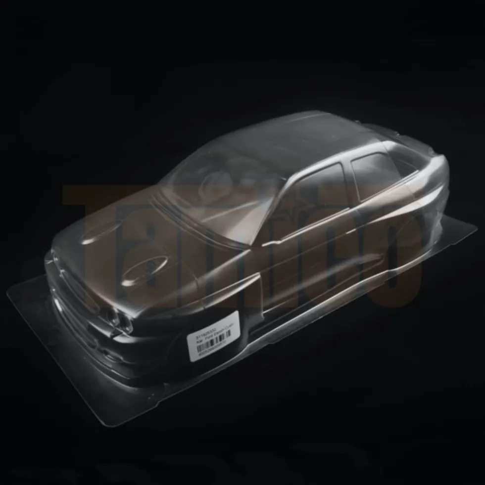 Tamiya 11825332 Karosserie Ford Escort Custom (unlackiert) ohne Anbauteile