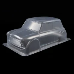 Tamiya 11825349 Karosserie Mini Cooper Racing (unlackiert, ohne decals)