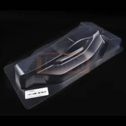 Tamiya 11825880 Karosserie mit Heckflügel Plasma Edge II (unlackiert)