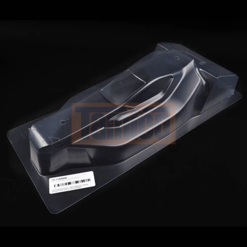 Tamiya 11825880 Karosserie mit Heckflügel Plasma Edge II (unlackiert)