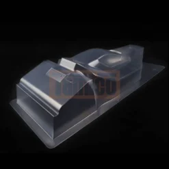 Tamiya 11825880 Karosserie mit Heckflügel Plasma Edge II (unlackiert)