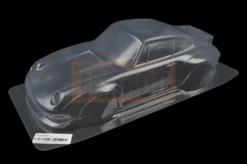Tamiya 11825148 Karosserie Porsche 911 GT2 (unlackiert)