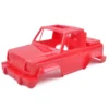 Tamiya 19335897 Karosserie Rot Mitsubishi Pajero CW-01