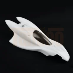 Tamiya Karosserie Saint Dragon (weiss vorlackiert)