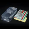 Tamiya 51729 Karosserie-Satz Alfa Romeo Giulia Club RS M-Chassis (unlackiert)
