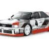 Tamiya 51751 Karosserie-Satz Audi 90 quattro Racing Radstand: 251mm (unlackiert)
