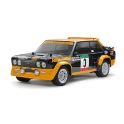 Tamiya Karosserie-Satz Fiat 131 Abarth OF Rally M-Chassis (vorlackiert/gebohrt)