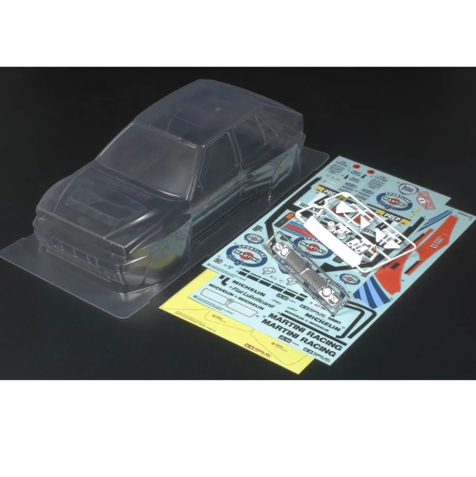 Tamiya Karosserie-Satz Lancia Delta Integrale #51401