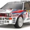 Tamiya Karosserie-Satz Lancia Delta Integrale (vorgebohrt)