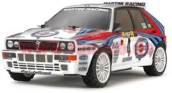 Tamiya Karosserie-Satz Lancia Delta Integrale (vorgebohrt)
