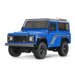 Tamiya Karosserie-Satz Land Rover Defender 90 - CC-02 (fertig lackiert)