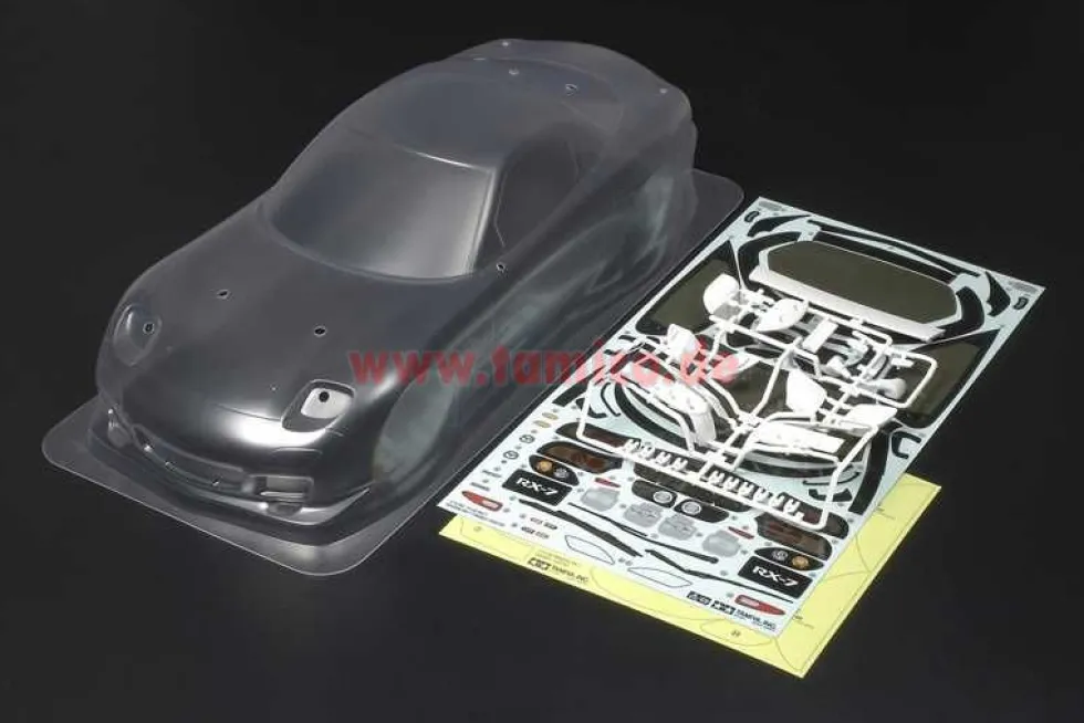 Tamiya Karosserie-Satz Mazda RX-7 #51270
