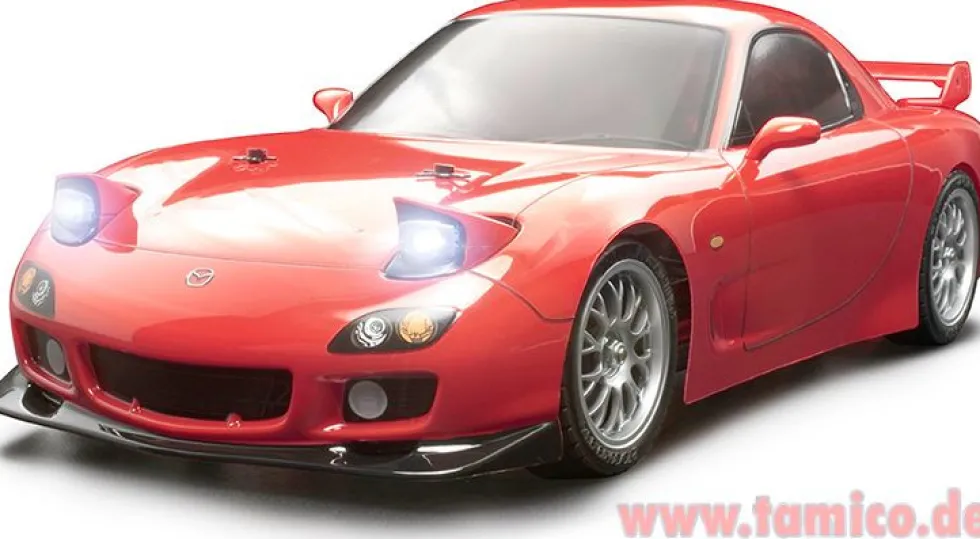 Tamiya Karosserie-Satz Mazda RX-7 #51270