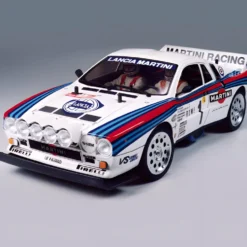 Tamiya Karosserie-Satz mit Cockpit Lancia 037 Rally (unlackiert)