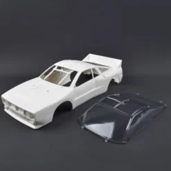Tamiya Karosserie-Satz mit Cockpit Lancia 037 Rally (unlackiert)