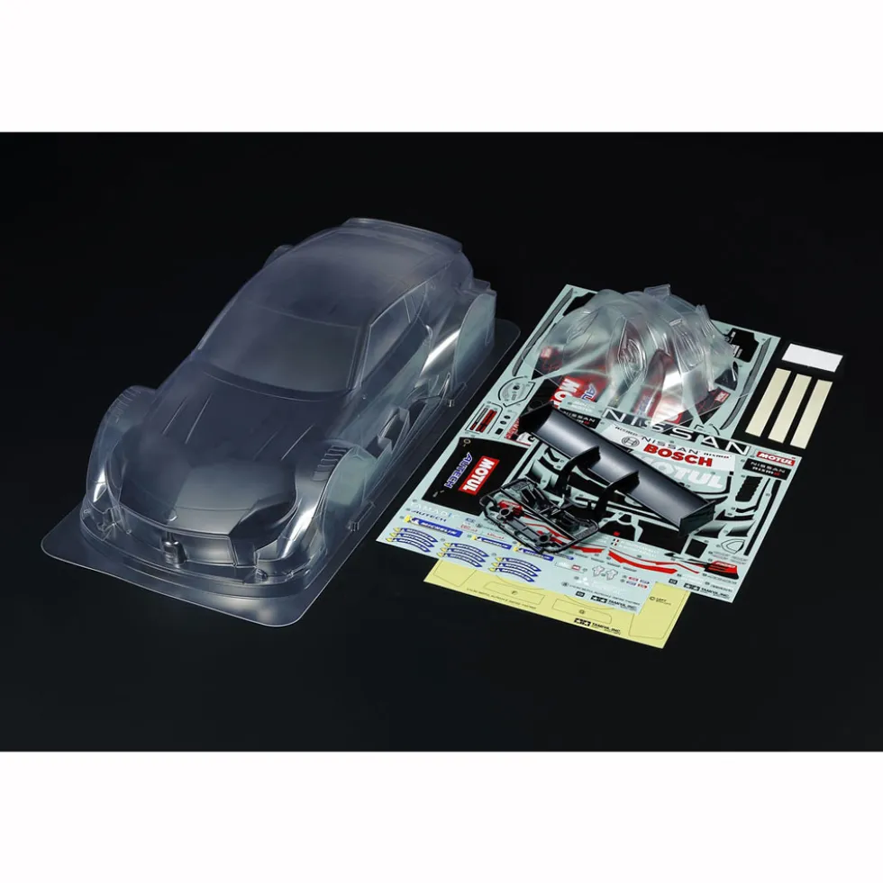Tamiya 51731 Karosserie-Satz Motul Autech Z 2023 (unlackiert)