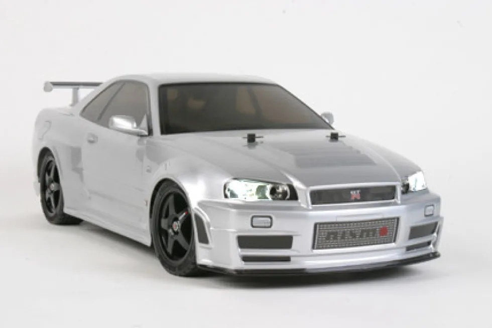 Tamiya Karosserie-Satz Nismo Skyline R34 Z-tune #51246
