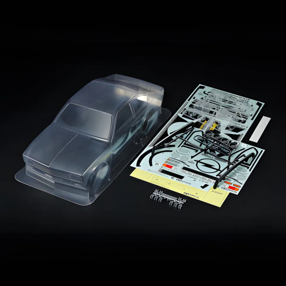 Tamiya 51727 Karosserie-Satz Opel Kadett GT/E (unlackiert) M-Chassis