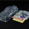 Tamiya 51543 Karosserie-Satz Porsche 911 Carrera RSR Martini (unlackiert)