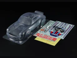Tamiya 51543 Karosserie-Satz Porsche 911 Carrera RSR Martini (unlackiert)
