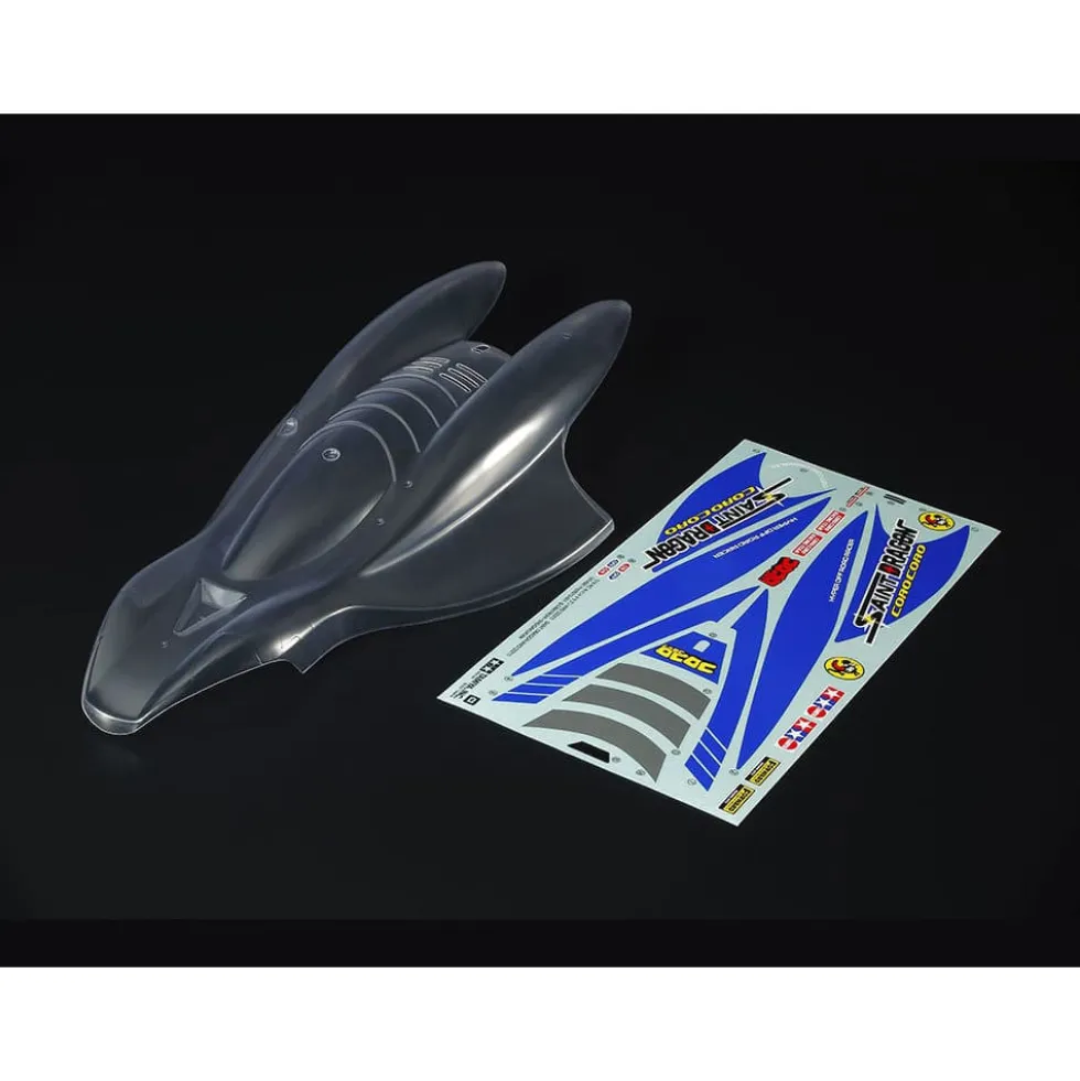 Tamiya 47475 Karosserie-Satz Saint Dragon (unlackiert)