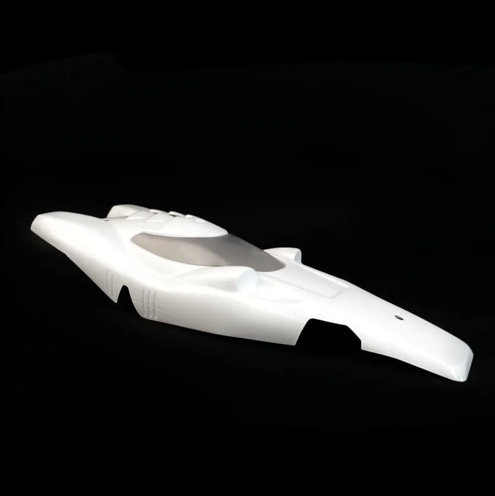 Tamiya Karosserie Super Storm Dragon (weiss vorlackiert)