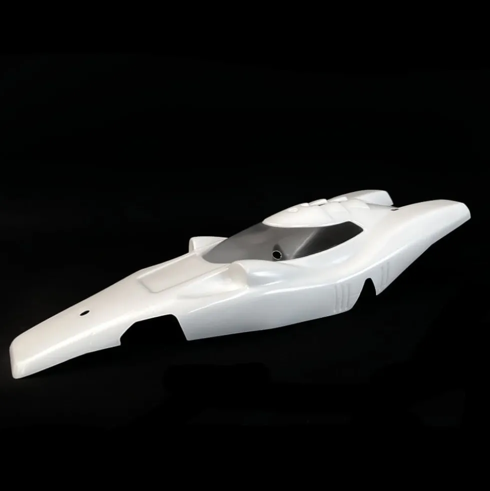 Tamiya Karosserie Super Storm Dragon (weiss vorlackiert)