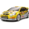 Tamiya 11829014 Karosserie Suzuki SX4 WRC (unlackiert)