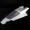 Tamiya Karosserie Thunder Dragon (silber vorlackiert)
