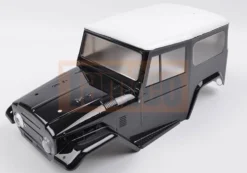 Tamiya Karosserie Toyota Land Cruiser Black fertig lackiert #18080069