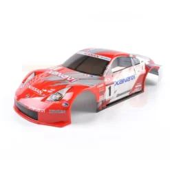 Tamiya Karosserie Xanavi Nismo Z für Verbrenner (fertig lackiert) ohne Anbauteile