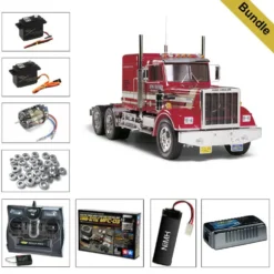 Tamiya 56301 King Hauler BUNDLE "Gold"