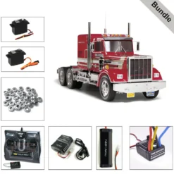 Tamiya 56301 King Hauler BUNDLE "Silber"