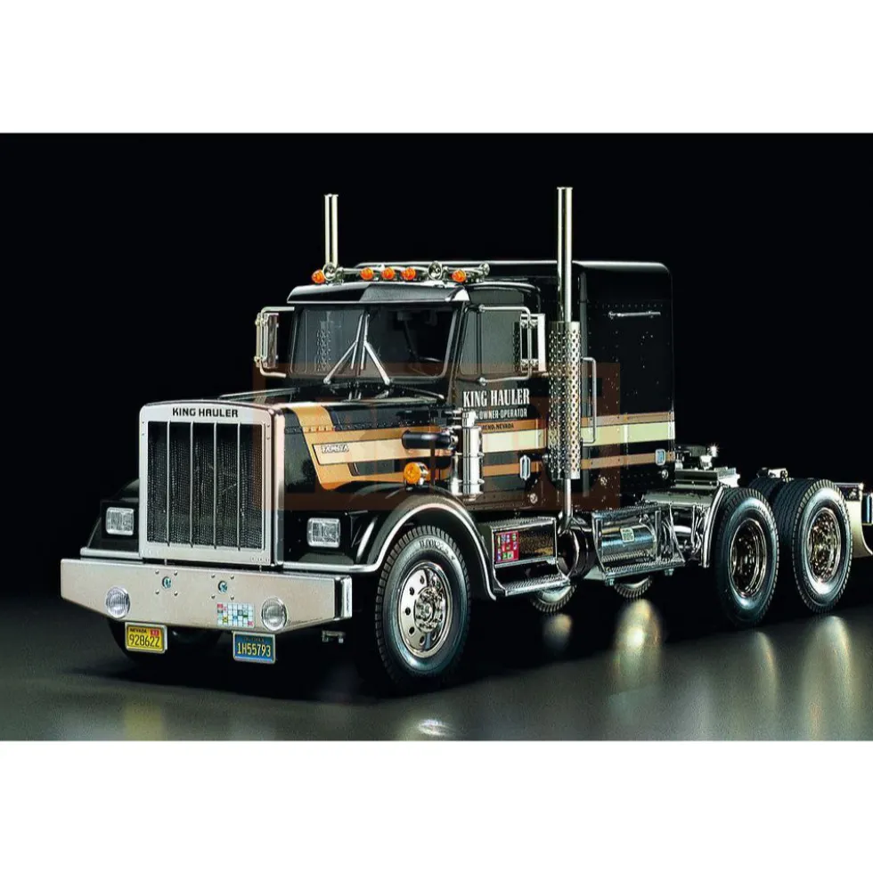 Tamiya King Hauler (schwarz vorlackiert) #56336