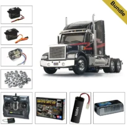 Tamiya 56314 Knight Hauler Truck BUNDLE 